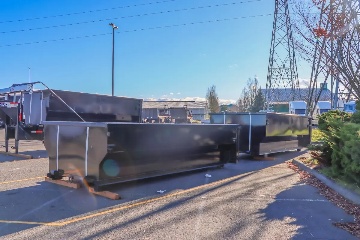 Professional dumpster rental and junk removal service in West Milton